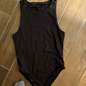 Black bodysuit